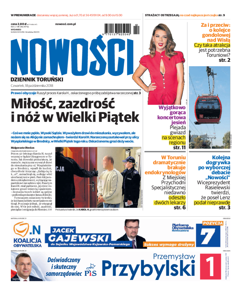 Nowości Dziennik Toruński