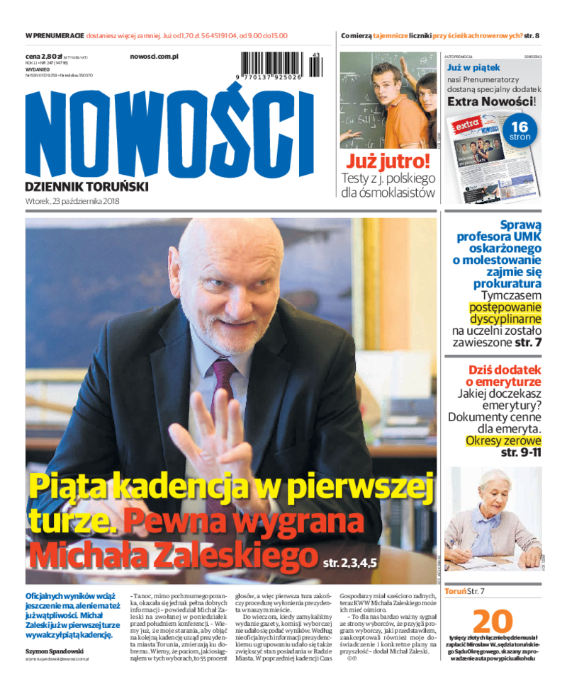 Nowości Dziennik Toruński