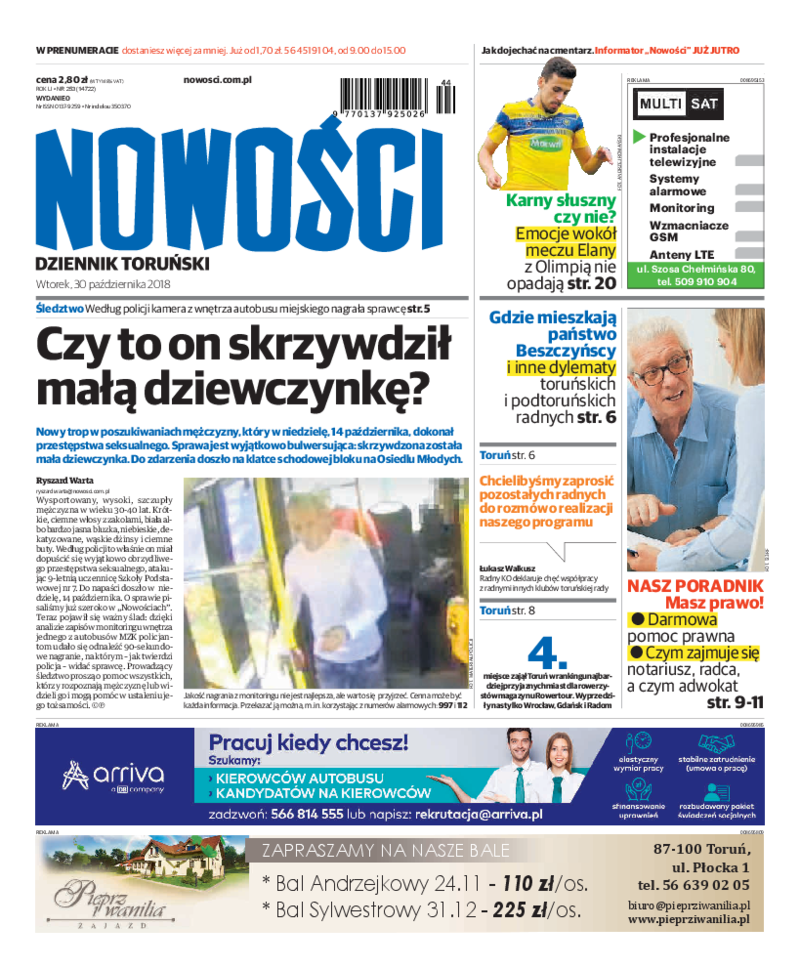 Nowości Dziennik Toruński