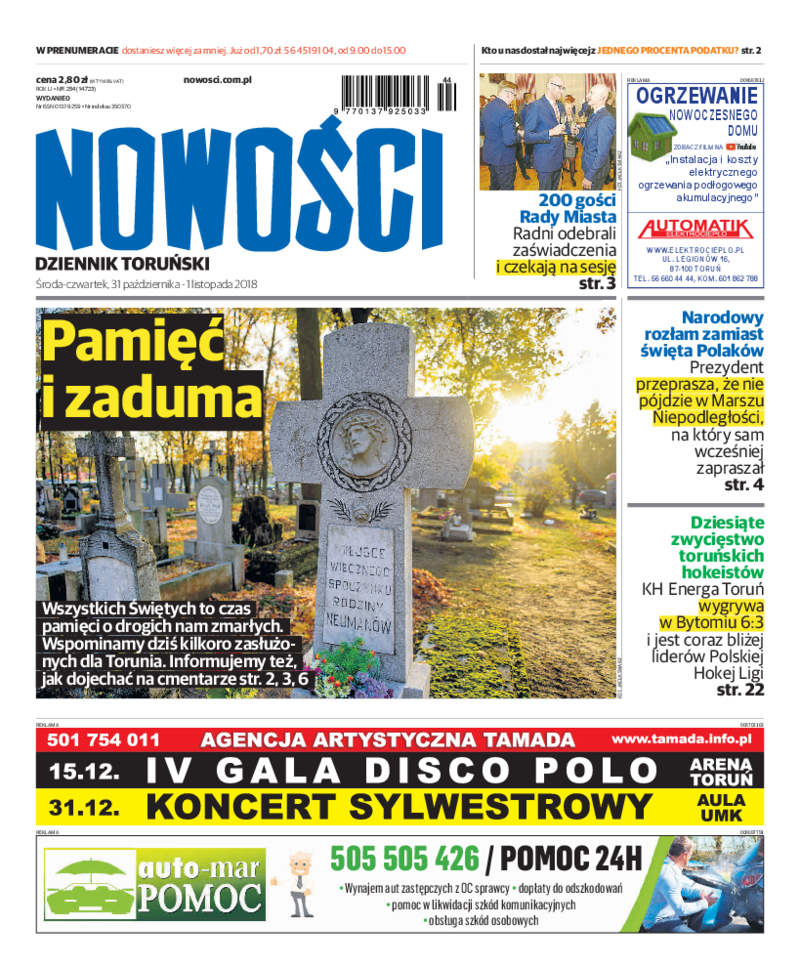Nowości Dziennik Toruński