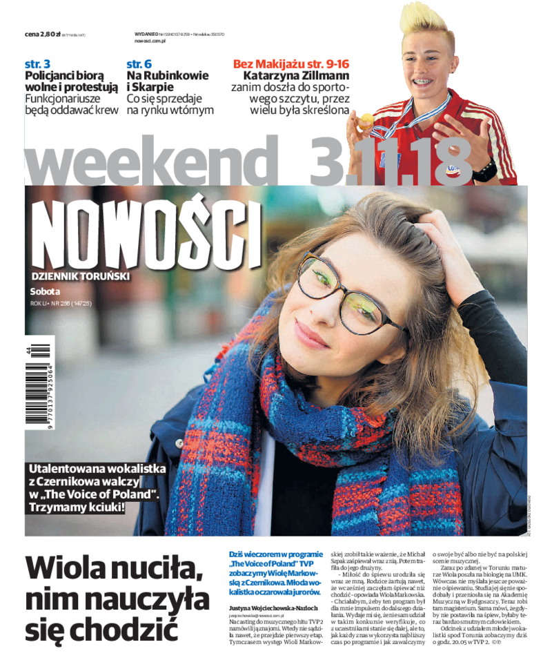 Nowości Dziennik Toruński