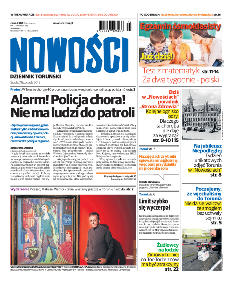 Nowości Dziennik Toruński