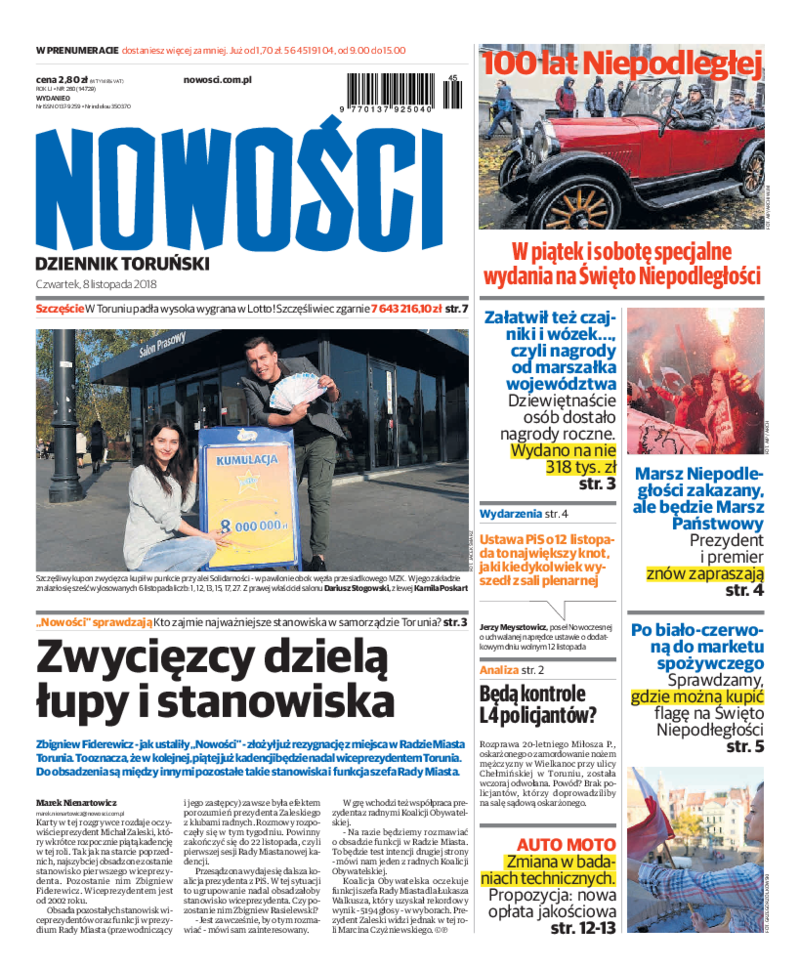 Nowości Dziennik Toruński