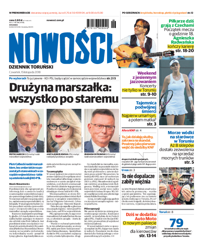 Nowości Dziennik Toruński