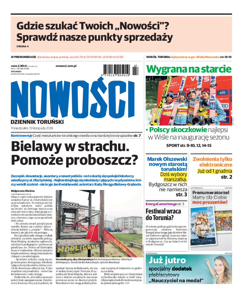 Nowości Dziennik Toruński