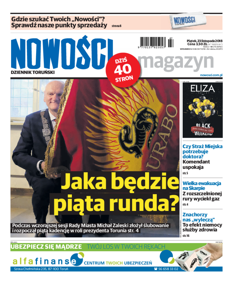 Nowości Dziennik Toruński