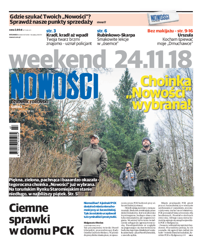Nowości Dziennik Toruński