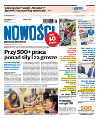 Nowości Dziennik Toruński