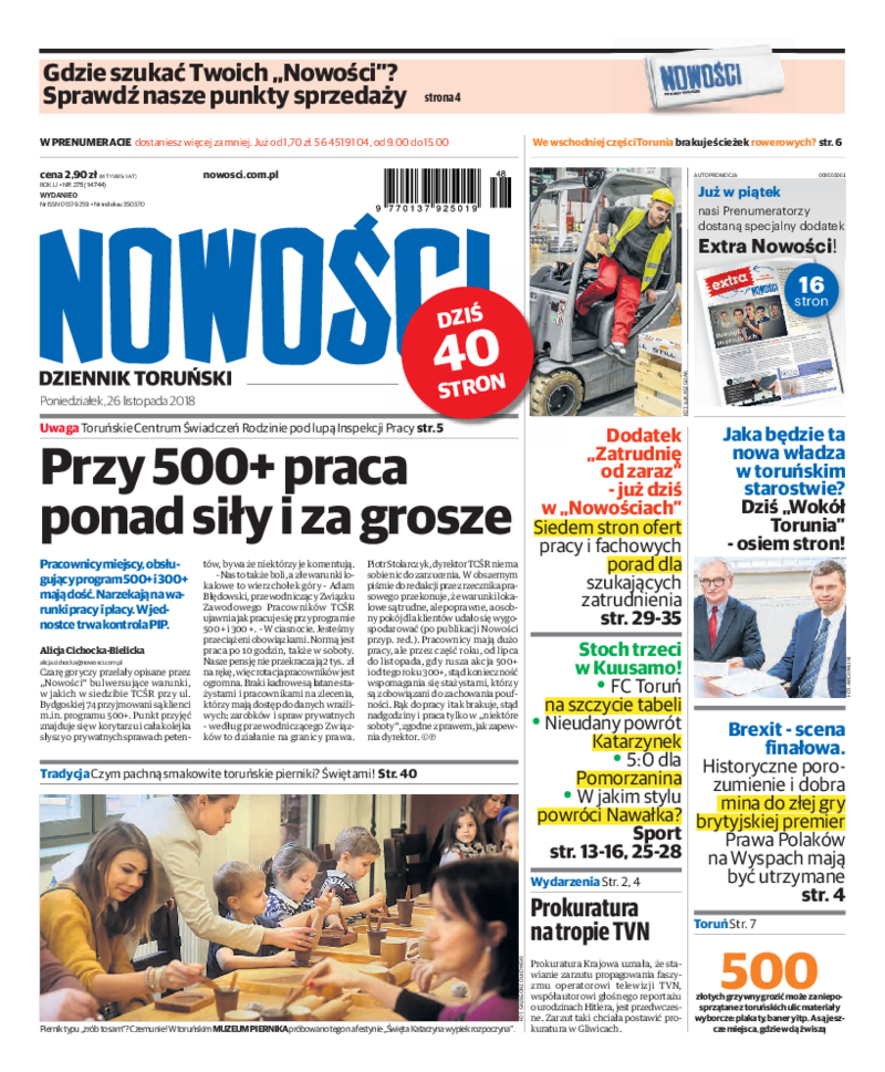 Nowości Dziennik Toruński