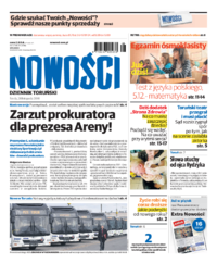 Nowości Dziennik Toruński