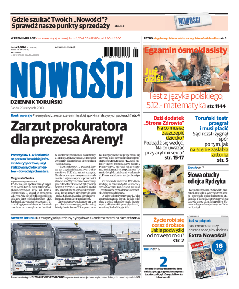 Nowości Dziennik Toruński