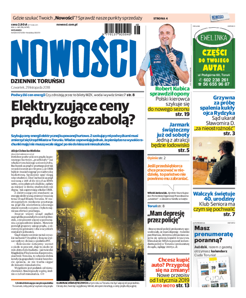 Nowości Dziennik Toruński