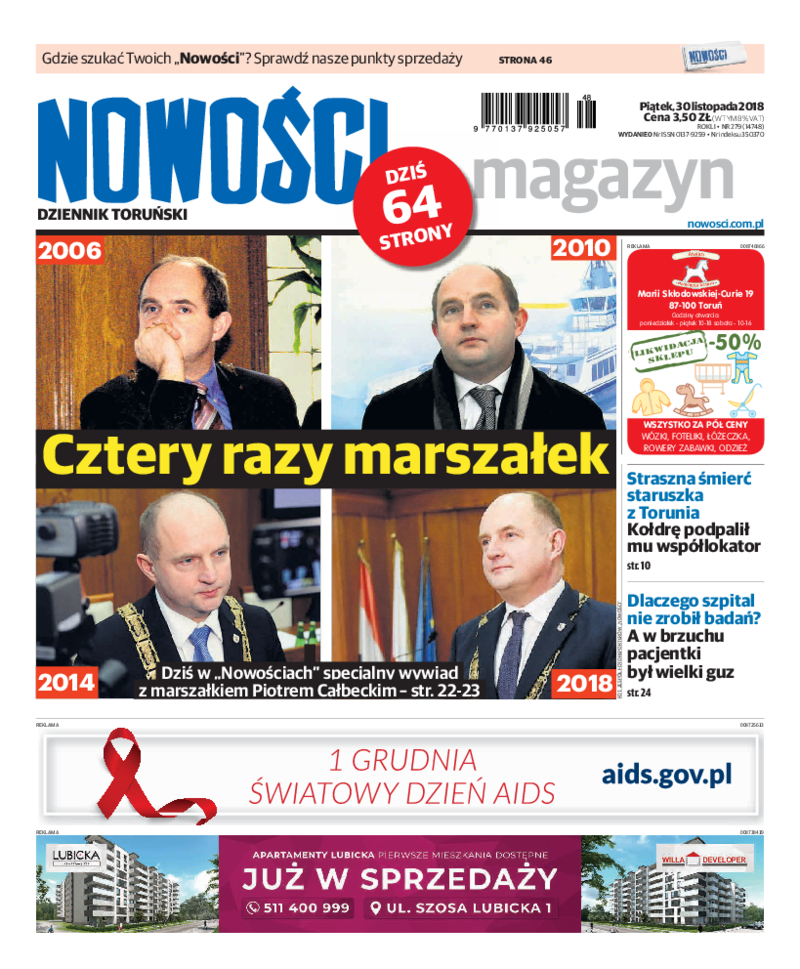 Nowości Dziennik Toruński