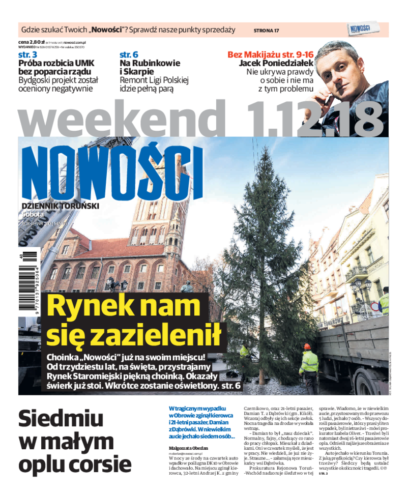 Nowości Dziennik Toruński