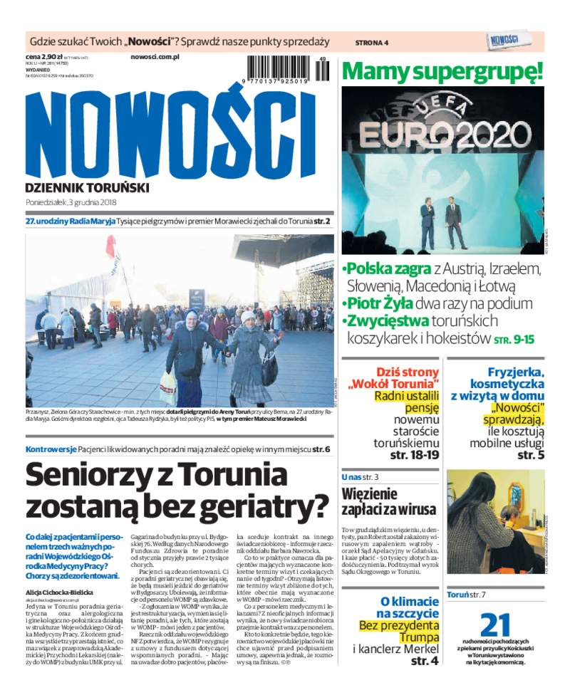 Nowości Dziennik Toruński