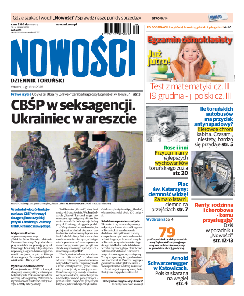 Nowości Dziennik Toruński