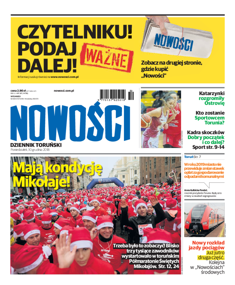 Nowości Dziennik Toruński