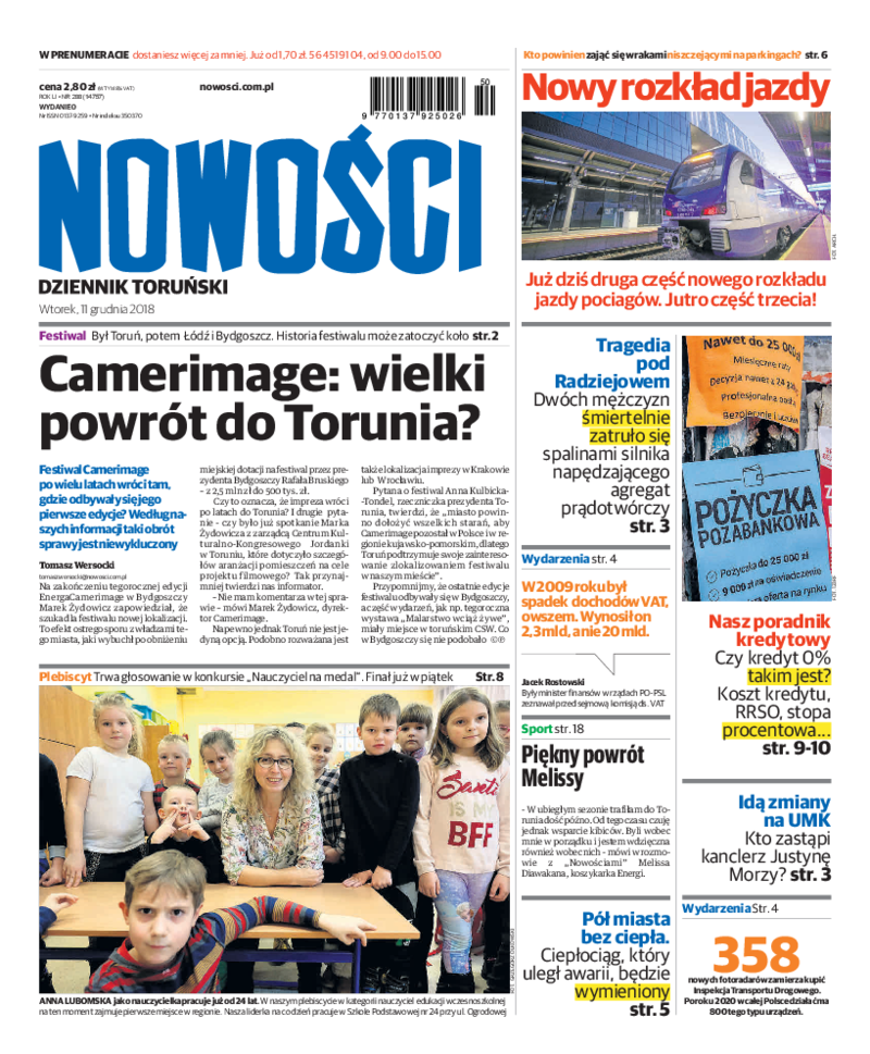 Nowości Dziennik Toruński
