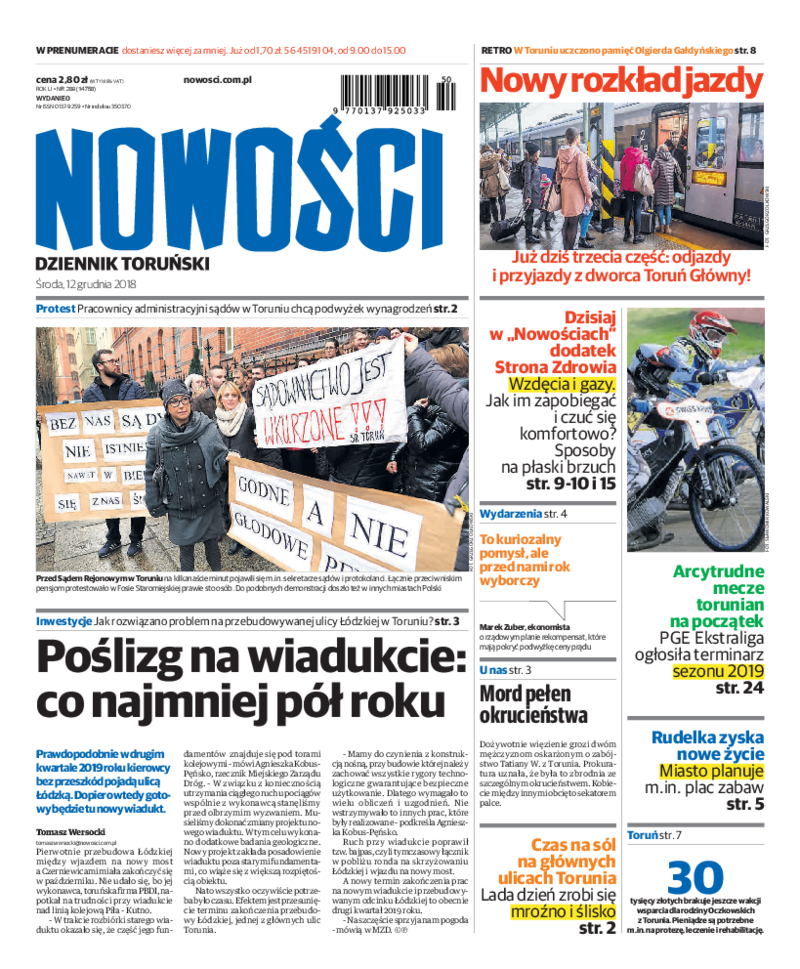 Nowości Dziennik Toruński