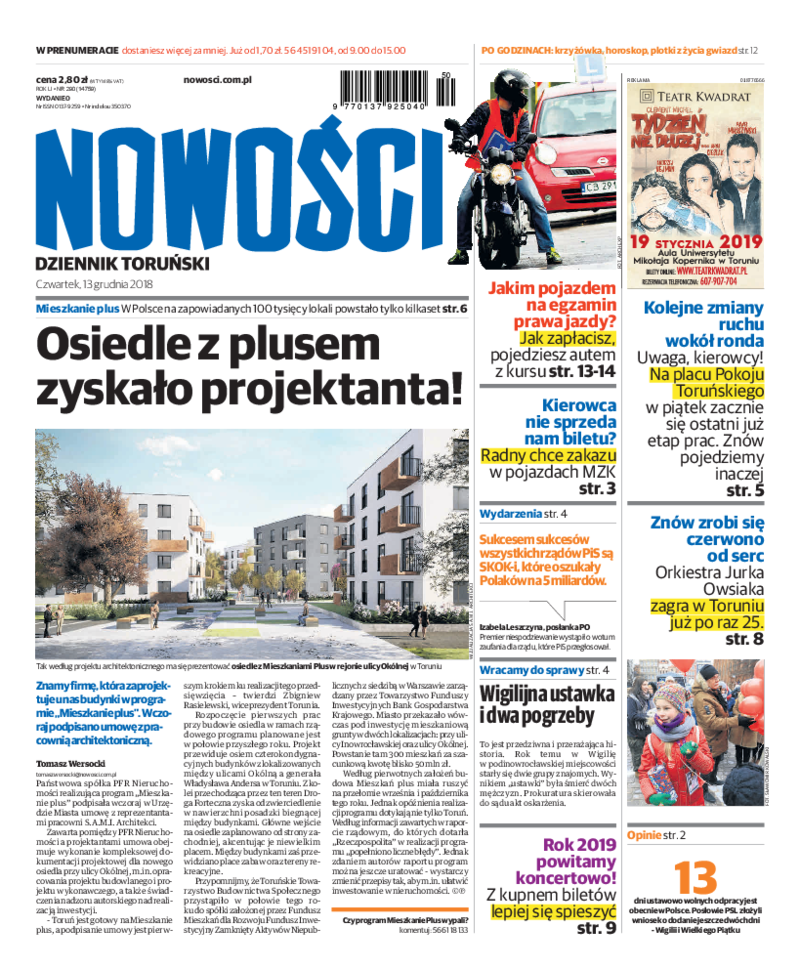 Nowości Dziennik Toruński