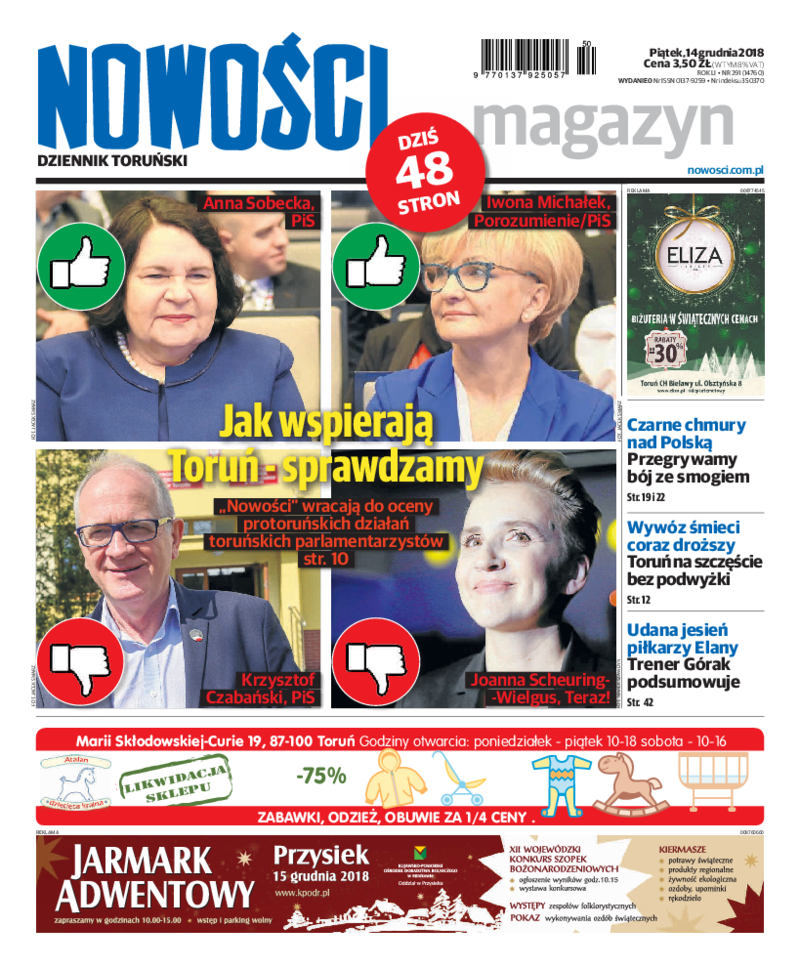 Nowości Dziennik Toruński