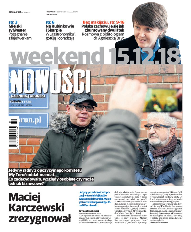 Nowości Dziennik Toruński