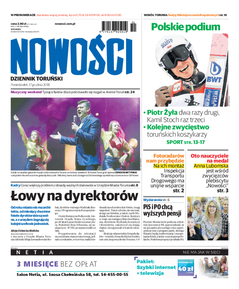 Nowości Dziennik Toruński