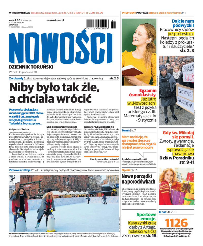 Nowości Dziennik Toruński