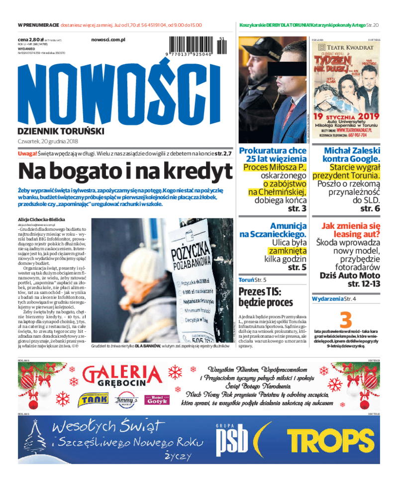 Nowości Dziennik Toruński