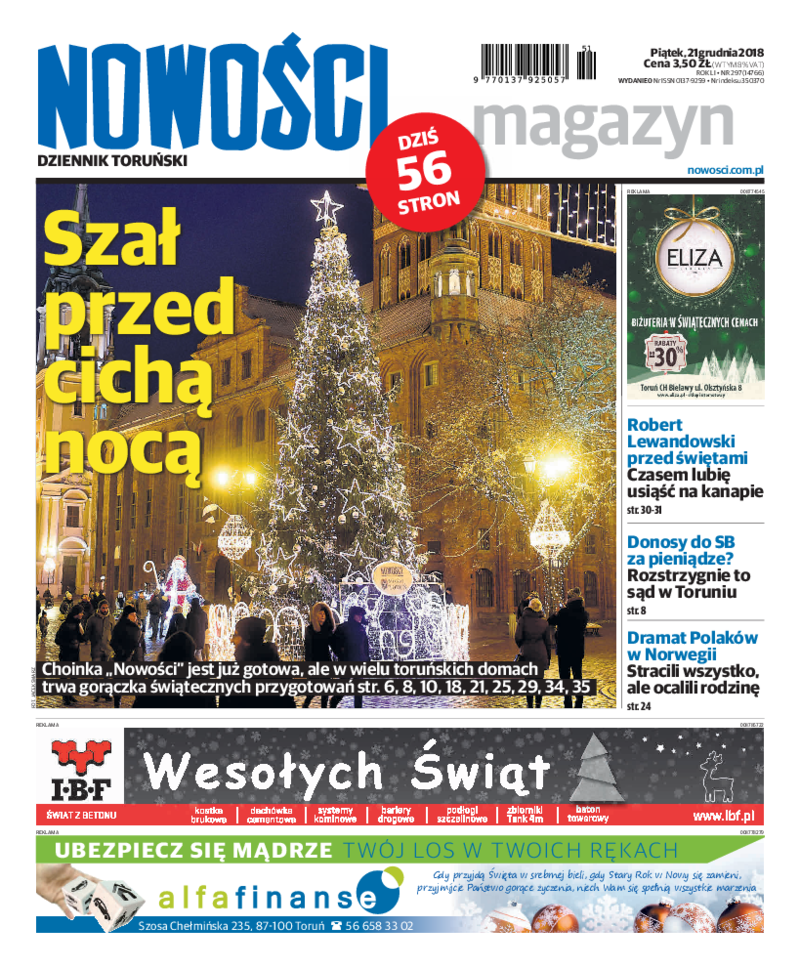 Nowości Dziennik Toruński