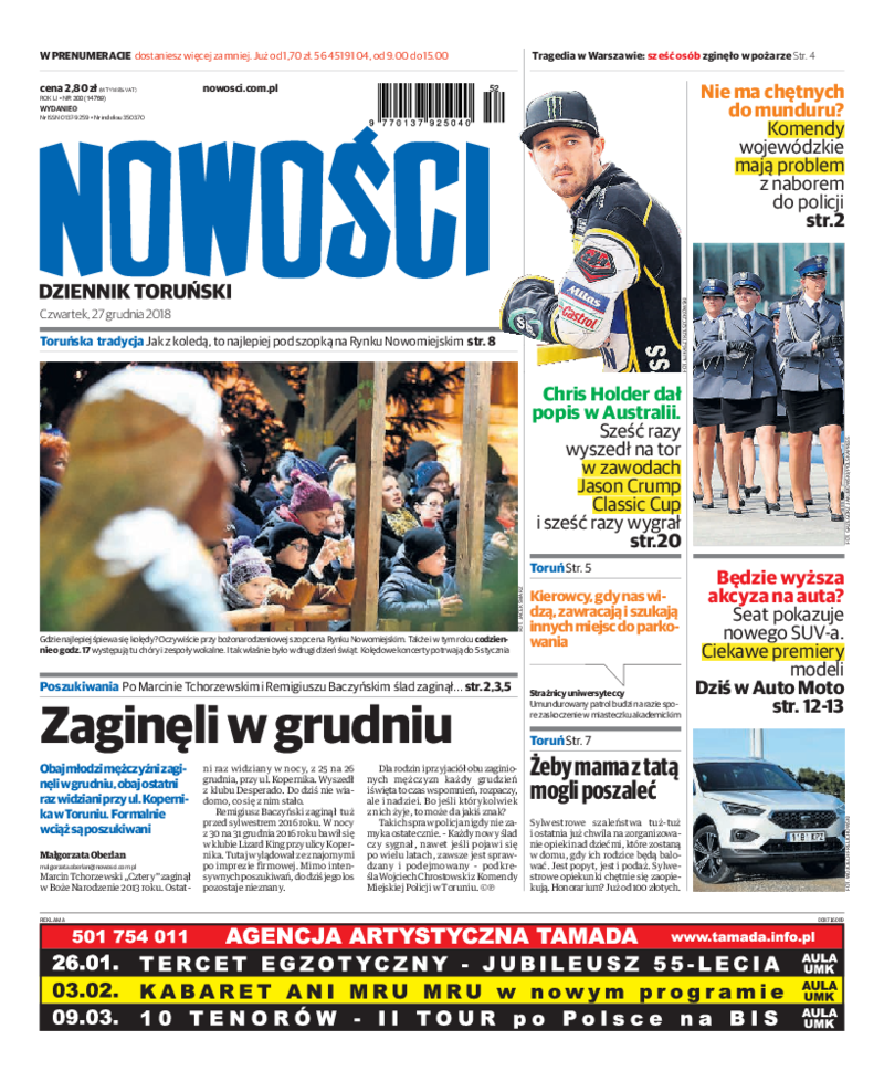 Nowości Dziennik Toruński
