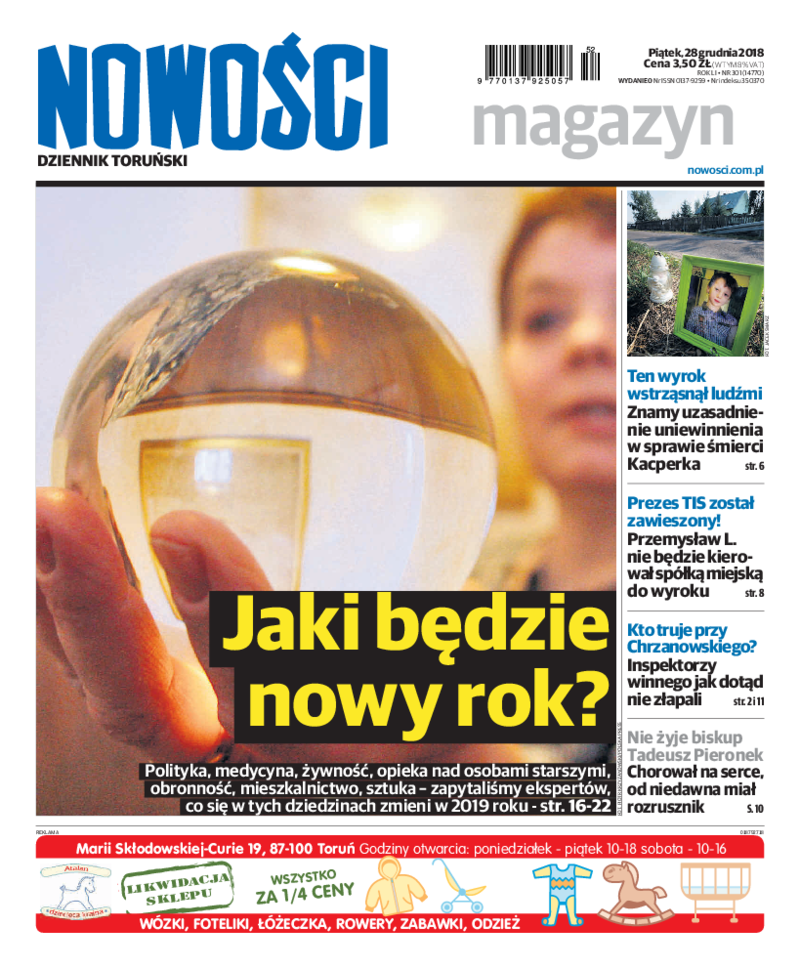 Nowości Dziennik Toruński