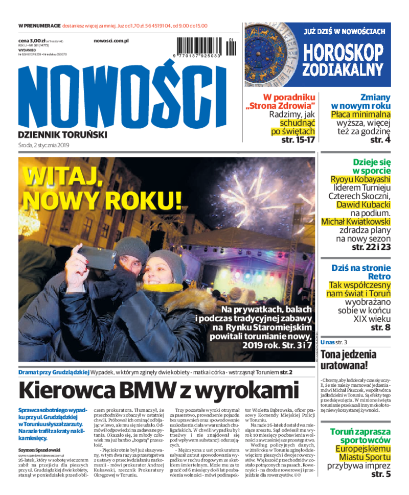 Nowości Dziennik Toruński