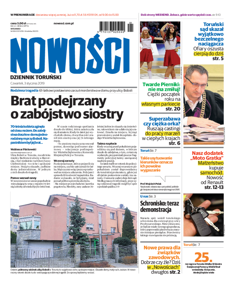 Nowości Dziennik Toruński