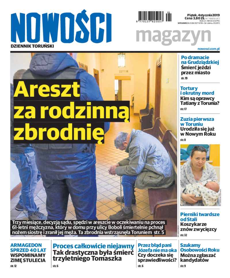 Nowości Dziennik Toruński