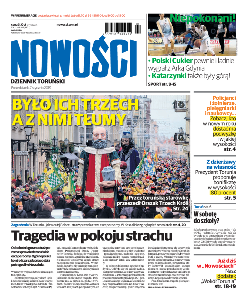 Nowości Dziennik Toruński