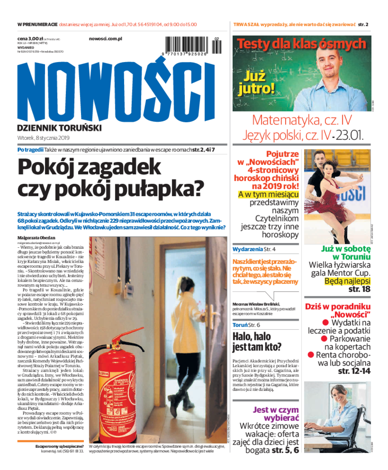 Nowości Dziennik Toruński