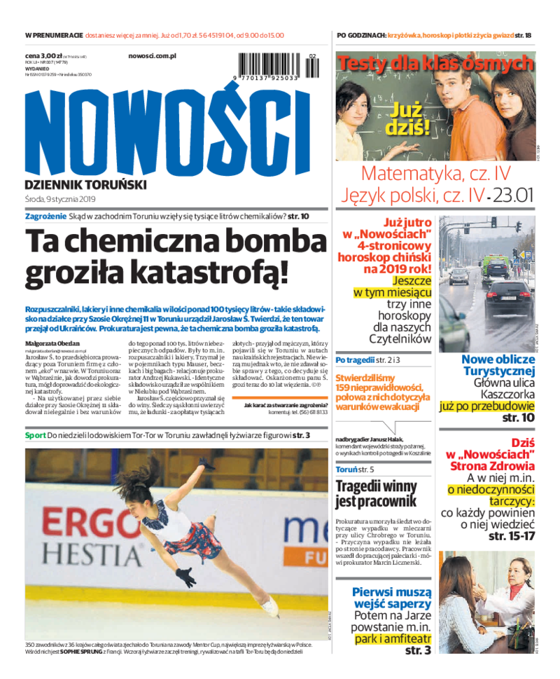 Nowości Dziennik Toruński