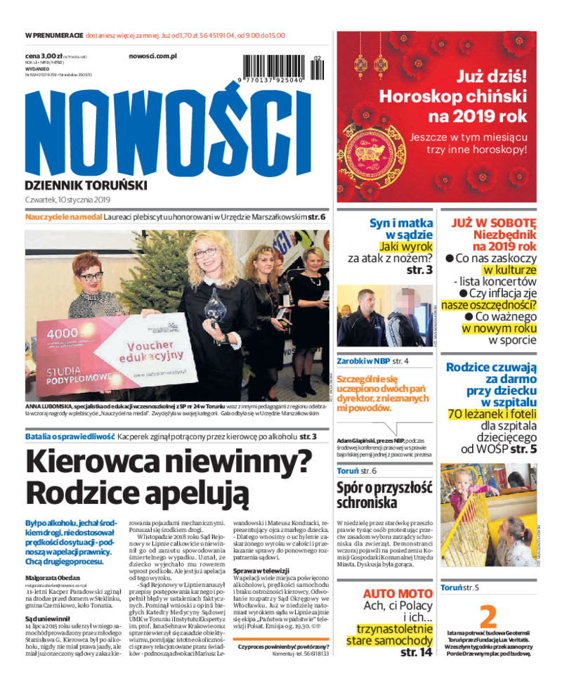 Nowości Dziennik Toruński