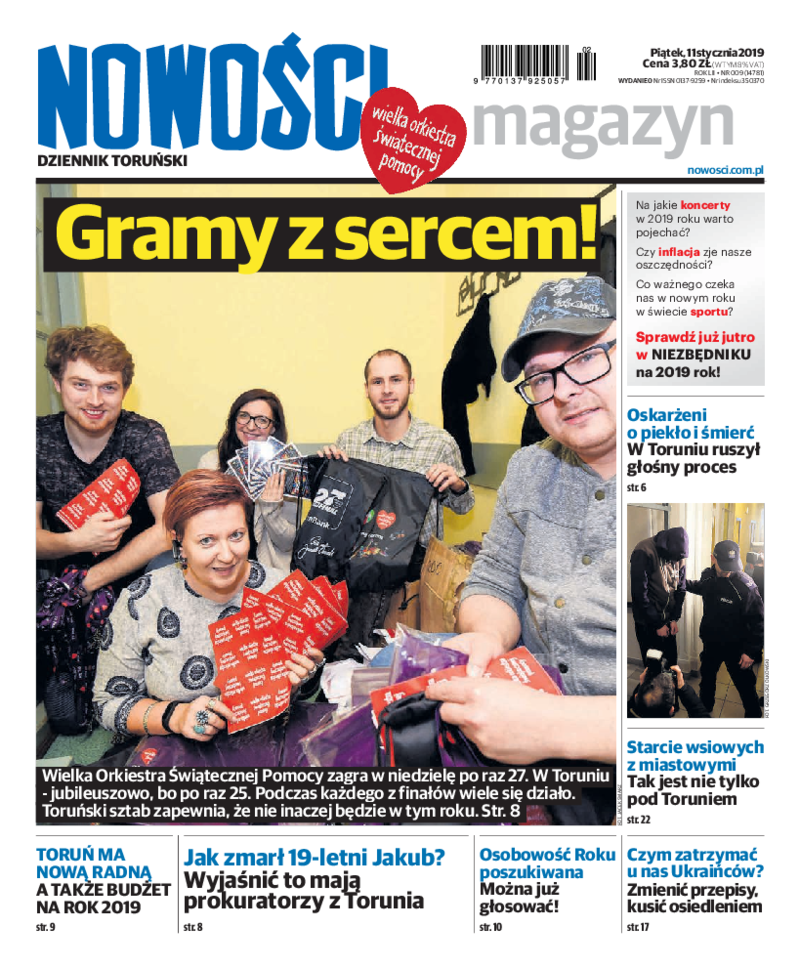 Nowości Dziennik Toruński
