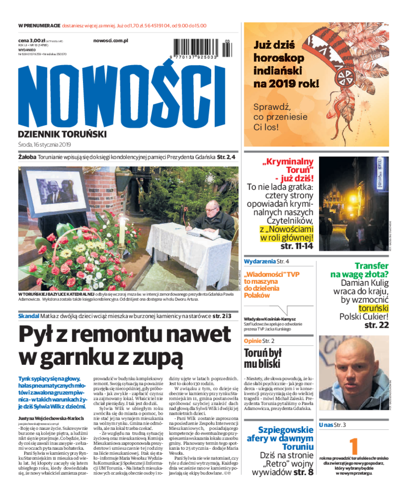 Nowości Dziennik Toruński
