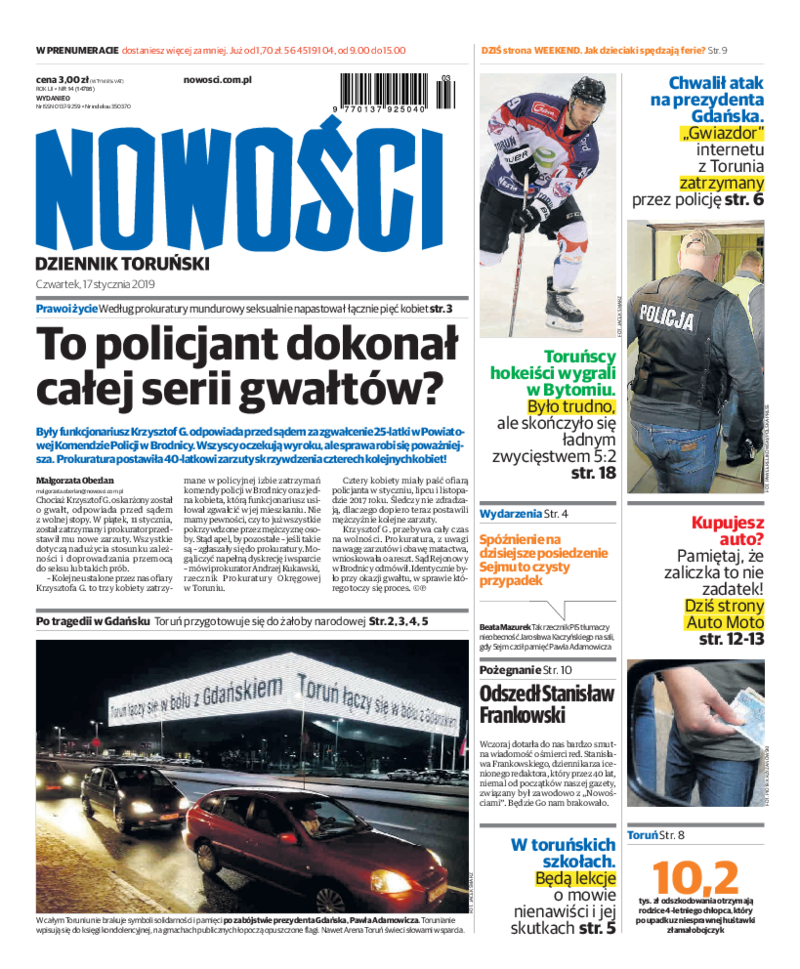 Nowości Dziennik Toruński