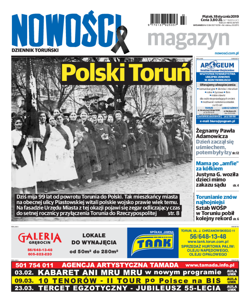 Nowości Dziennik Toruński