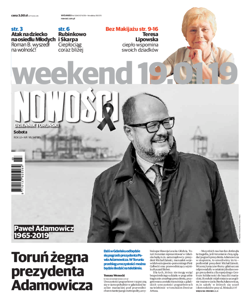 Nowości Dziennik Toruński
