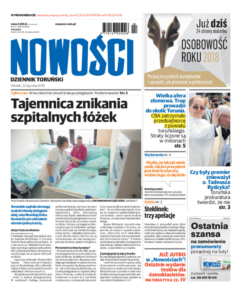 Nowości Dziennik Toruński
