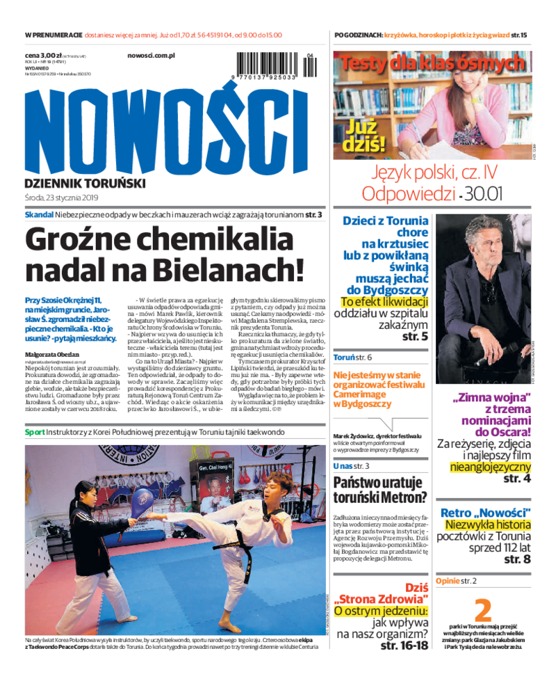 Nowości Dziennik Toruński