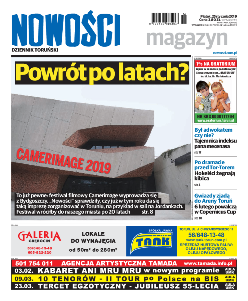 Nowości Dziennik Toruński