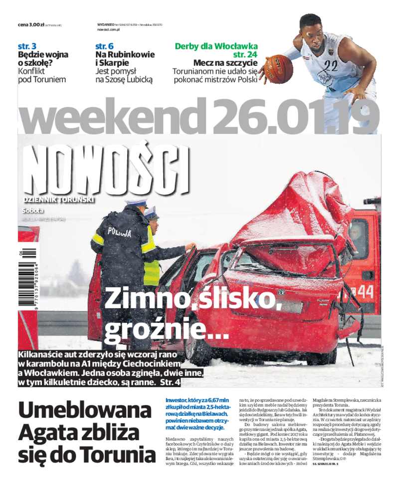 Nowości Dziennik Toruński