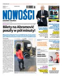 Nowości Dziennik Toruński