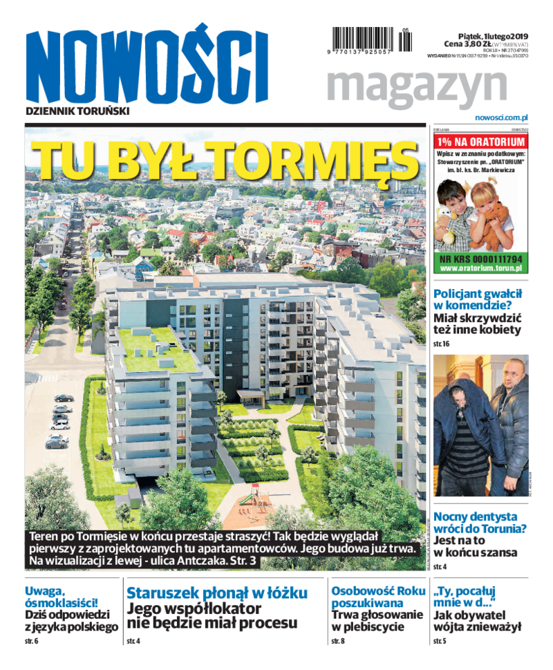 Nowości Dziennik Toruński